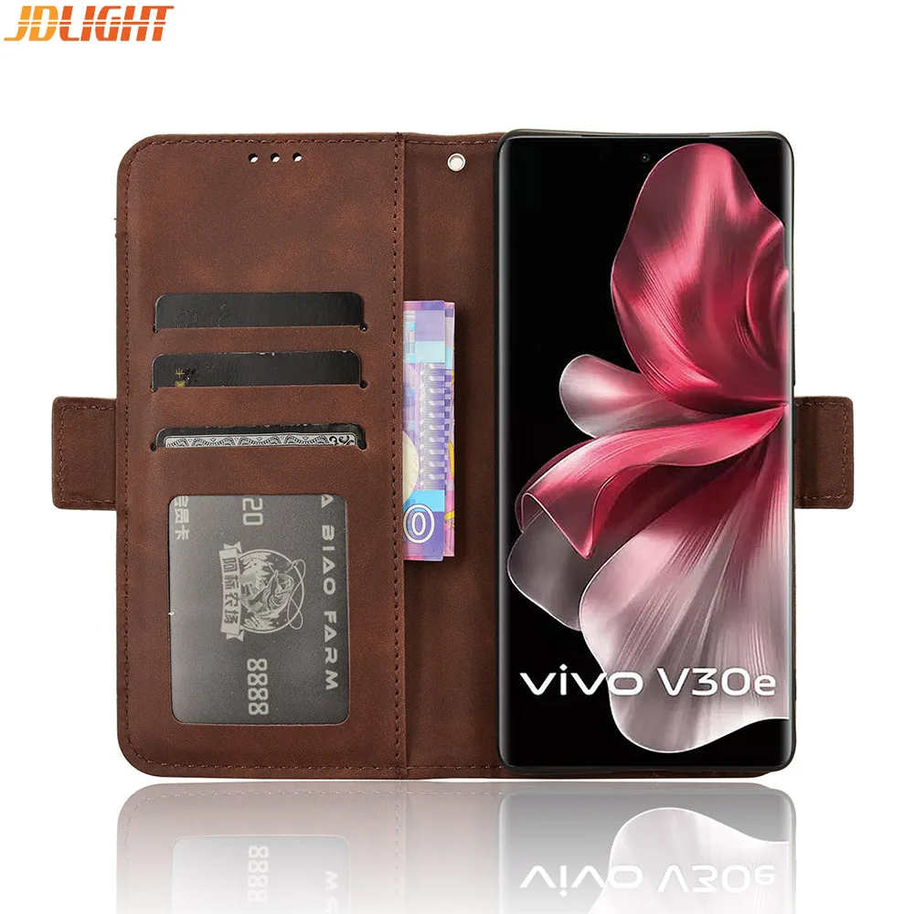 

Кожаные чехлы-портмоне для VIVO V30E