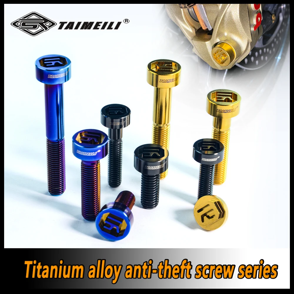 Taimeili-parafuso Anti-roubo Liga de Titânio Reparação Modificada M8m10 2570 mm