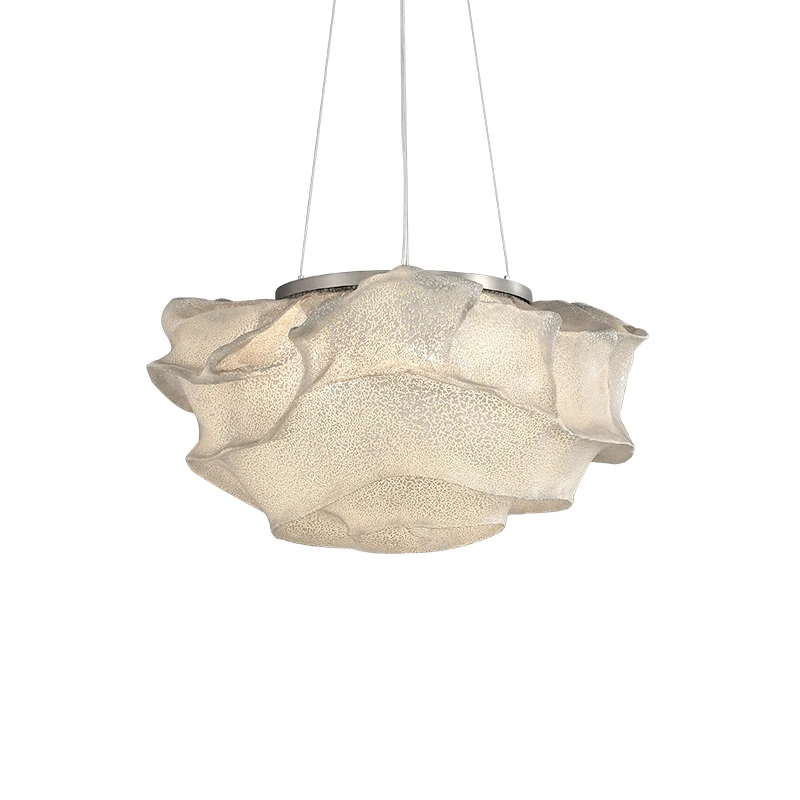 

Люстра в японском стиле ваби-Саби, креативное освещение для спальни, кабинета, люстра для дома и ресторана