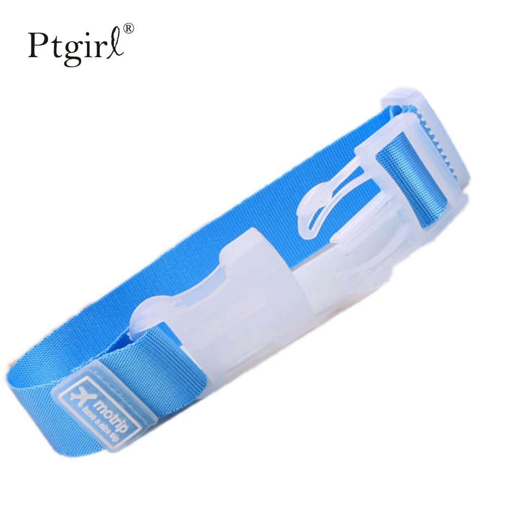 

Adjustable Nylon Luggage Straps Luggage Accessories Ptgirl Hanging Buckle Straps Suitcase Bag Straps 2019 Fashion bolsa viaje