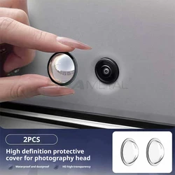 Premium Car Camera Lens Protection Kit - Scratch, Water, & Dust Resistant Guards (2 - Pack) (2pcs)