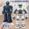 40CM Large Smart Voice Dialogue RC Robot 2.4G Gesture Sensing Programming Sing Dancing 3 Remote Control Modes Robot Kids Gift 1