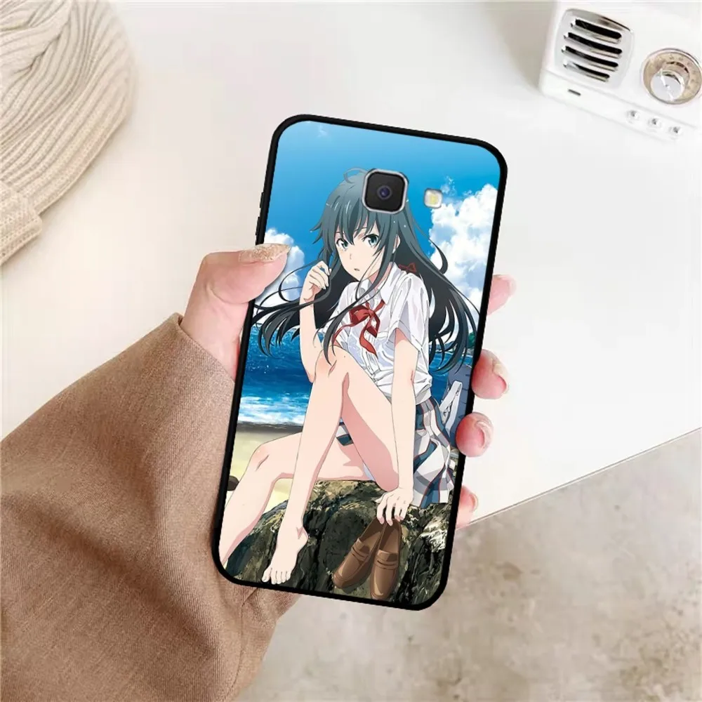 Yukinoshita Yukino OreGairu Phone Case For Samsung J 7 plus 7core J7 neo J6 plus prime J6 J4 J5 Mobile Cover