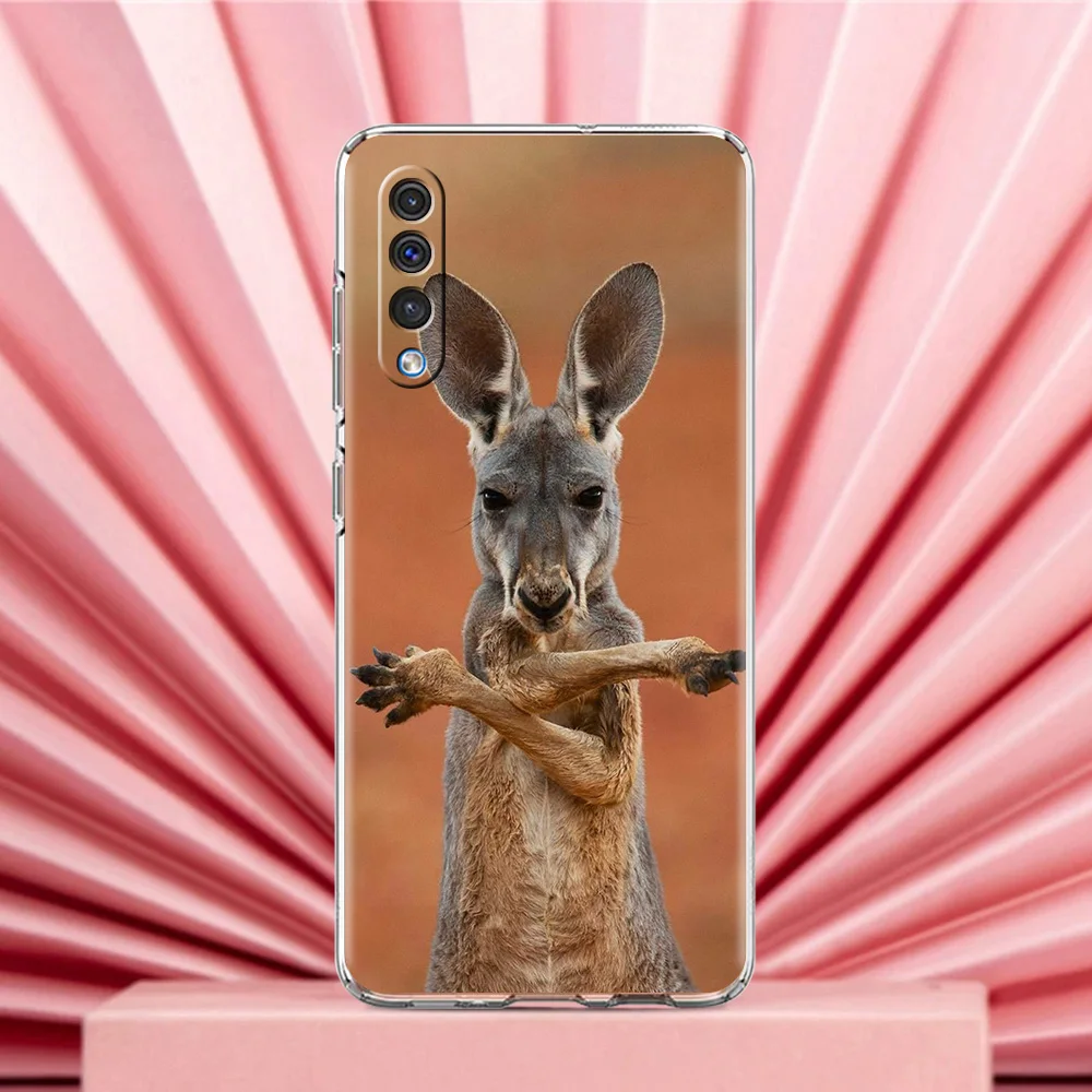Durable Kangaroo Phone Case with Enhanced Protection