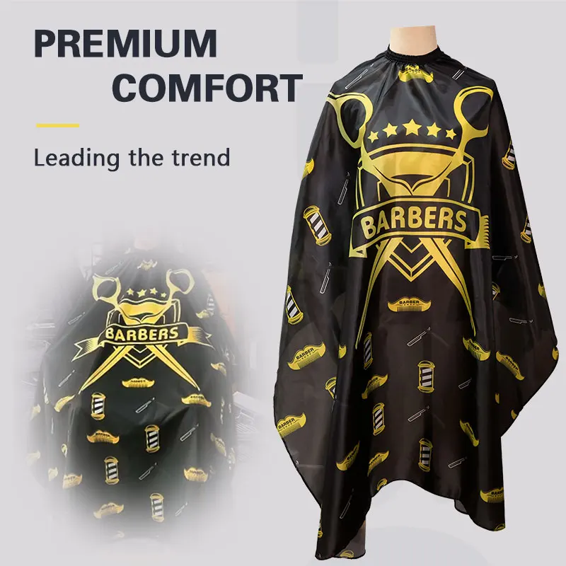 Haircut Cape Antistatic Barber Hairstyling Cloth