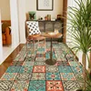 Balcony Floor Mat Large Pvc Leather Carpet Waterproof Non-slip Carpets Long Rug American Style Home Decoration Rugs for Kitchen 3