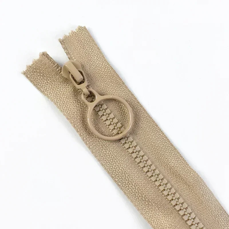 Colored Resin Zipper Kits for Sewing and DIY Accessories