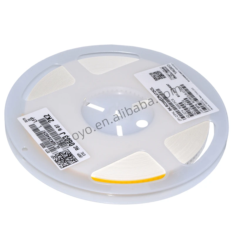 

5000PCS RC0603JR-072K2L 100mW 5% 2.2kΩ 0603 Chip Resistor