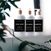 7/8 PCS Large Size Lotion Label Sticker Waterproof Soap Dispenser Labels Shampoo Conditioner Body Wash Bathroom Bottle Stickers 5