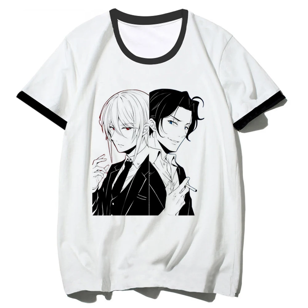 Женская футболка с принтом манги Moriarty the Patriot y2k