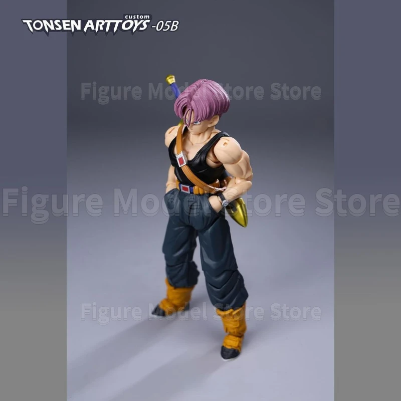 TONSEN ARTTOYS 05B トランクス フィギュアアーツ TONSEN ARTTOYS 05B トランクス フィギュアアーツ Amazon.co.jp