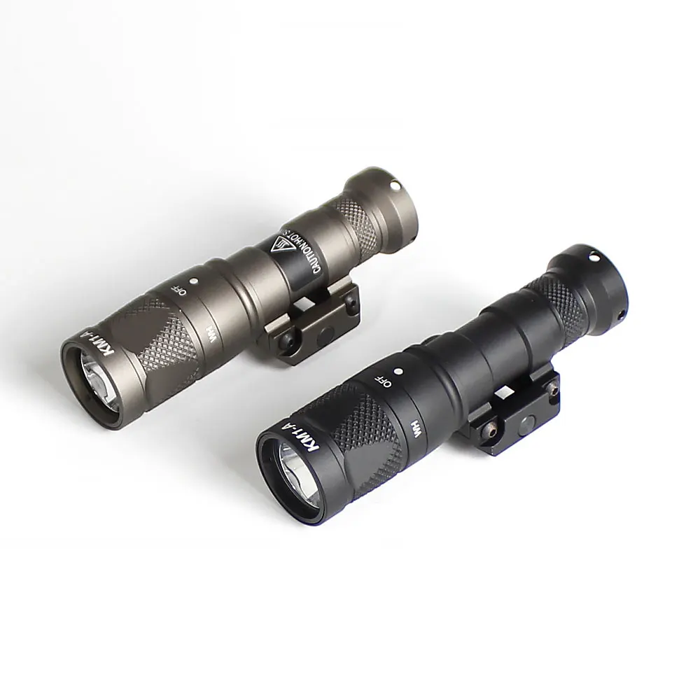 SOTAC Tactical M300V IR Lighting and LED White Scout Flashlight with Remote Pressure Switch