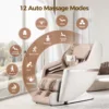 2 Year Warranty 4D SL Airbag Zero Gravity full body Massage Chair Home 3D Office Foot Roller Shiatsu Office Chair Massage Sofa 4