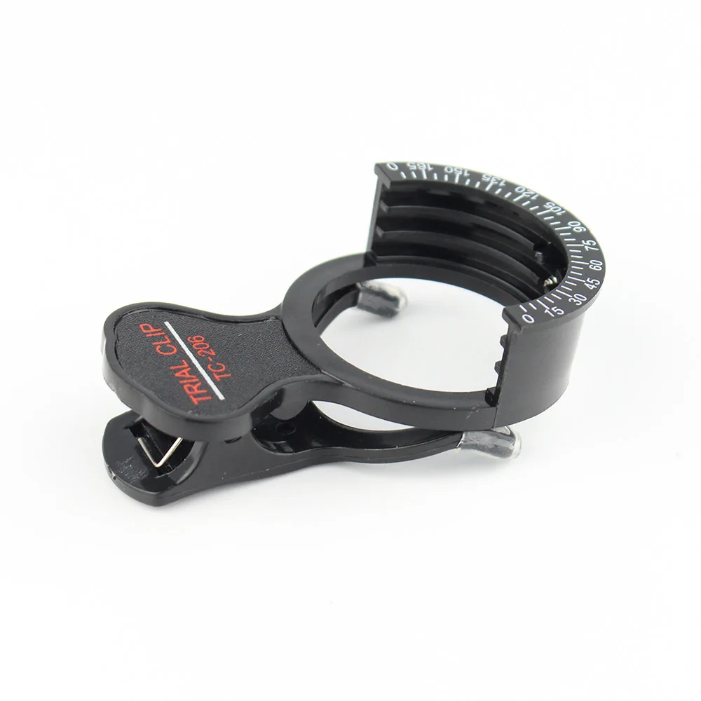 1set Ophthalmic Trial Lens Clip Optical Trial Frame Optometry Use