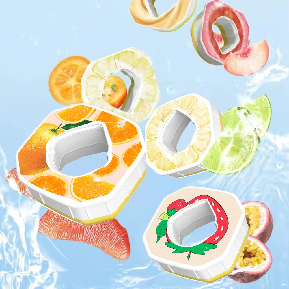 Multi-Flavor Scented Pods 0 Sugar 0 Calorie Flavor Pods Flavour Scent Fruit Scent for Flavouring Drinking Bottle 5 Pcs, water bottle flavor pods