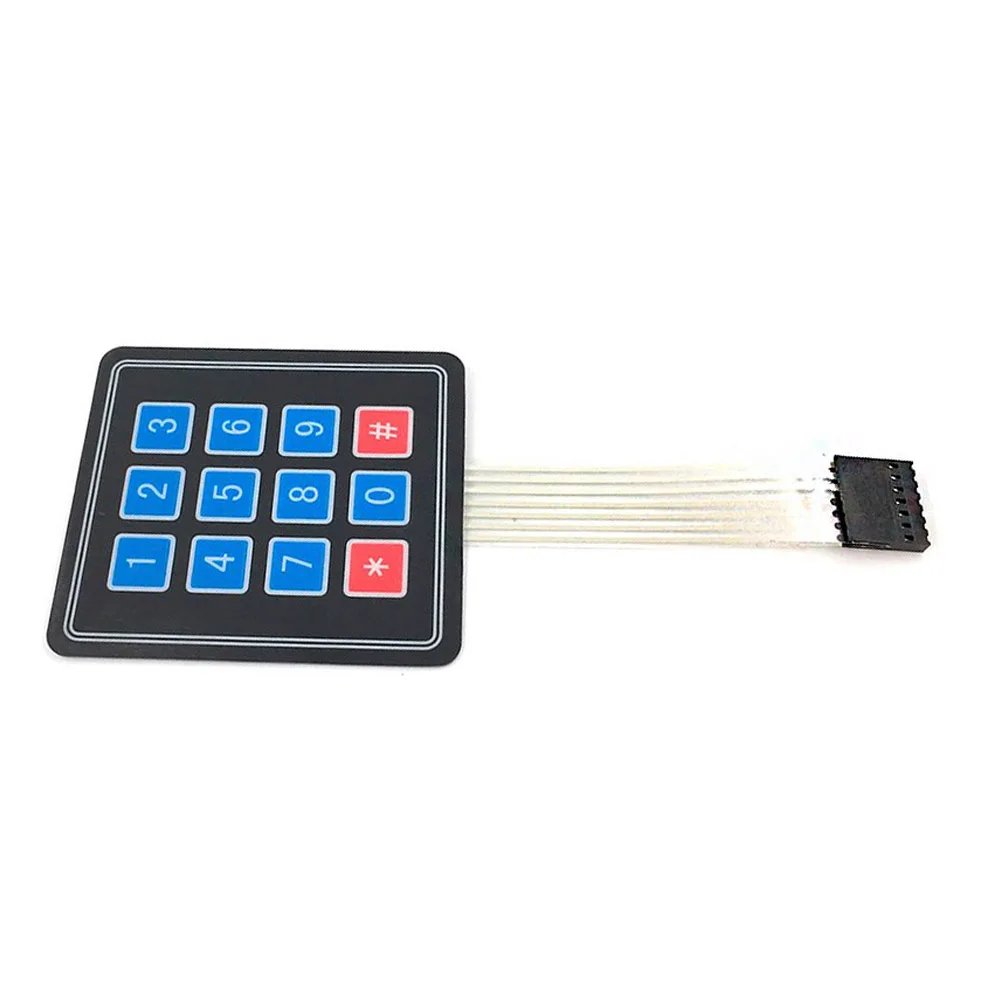 64-клавишная матричная клавиатура. матричная клавиатура 4х5. матричная клавиатура 3х4 схема подключения. мембранная клавиатура 4x4 ардуино. матричная мембранная клавиатура 3х4.