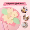 12PCS Quick Drying Color Spot Glue Pen,Quick Dry Scrapbook Glue Pen for Crafting,Suitable for Scrapbooking 3