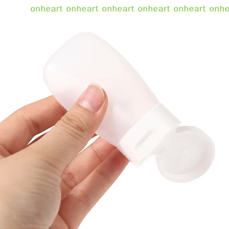 [C]1Pcs 30/60/100ml 휴대용 여행용 병 세트 누출 방지 플라스틱 튜브 세면용품 용기 클리너용 메이크업 로션 병