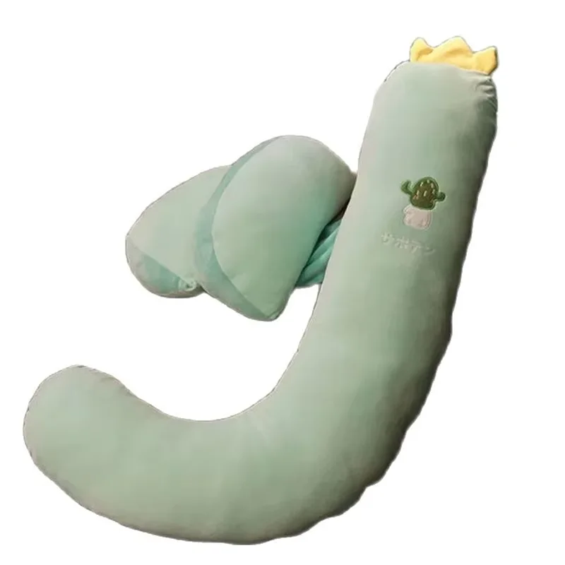 Cartoon Maternity Pillow Waist Protection Side Sleeping Pillow Side Sleeping Abdominal Support Pregnancy Specific