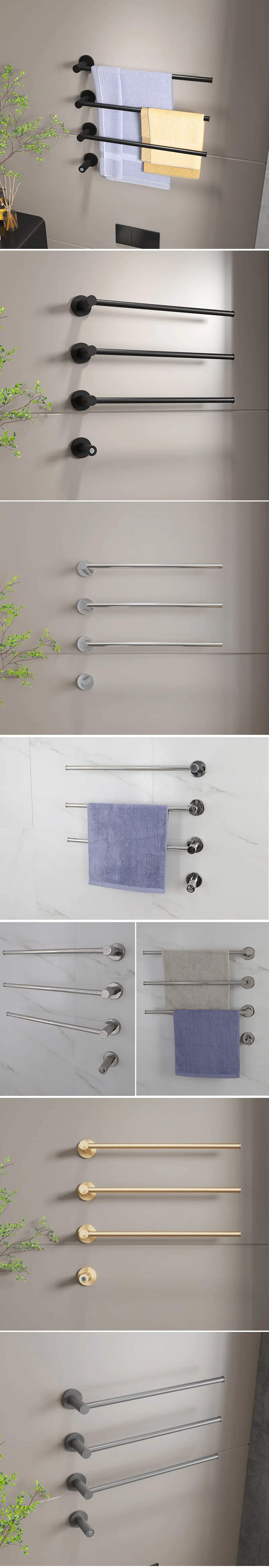 Electric Heated Towel Rail Stainless Steel Towel Dryer Electric Towel Rack