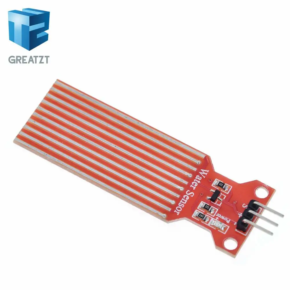 【Wireless】 Rain Water Level Sensor Module for Arduino - Detects Liquid ...
