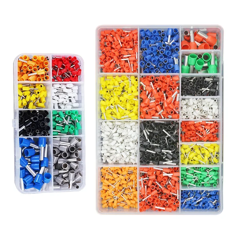 VE Tubular Crimping Terminal Set
