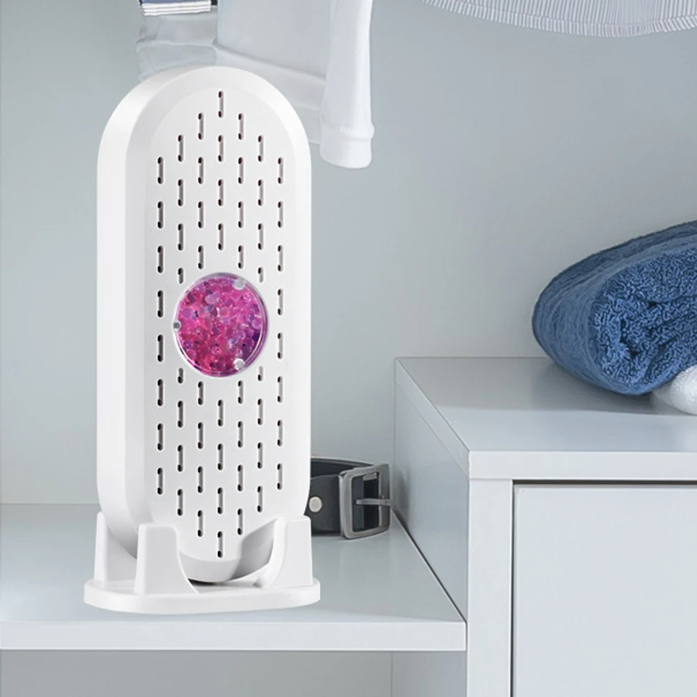 Mini Moisture Absorbers Cycle Portable Electric Dehumidifiers Moisture Absorbent Dehumidifier for Wardrobe Shoe Cabinet Bookcase