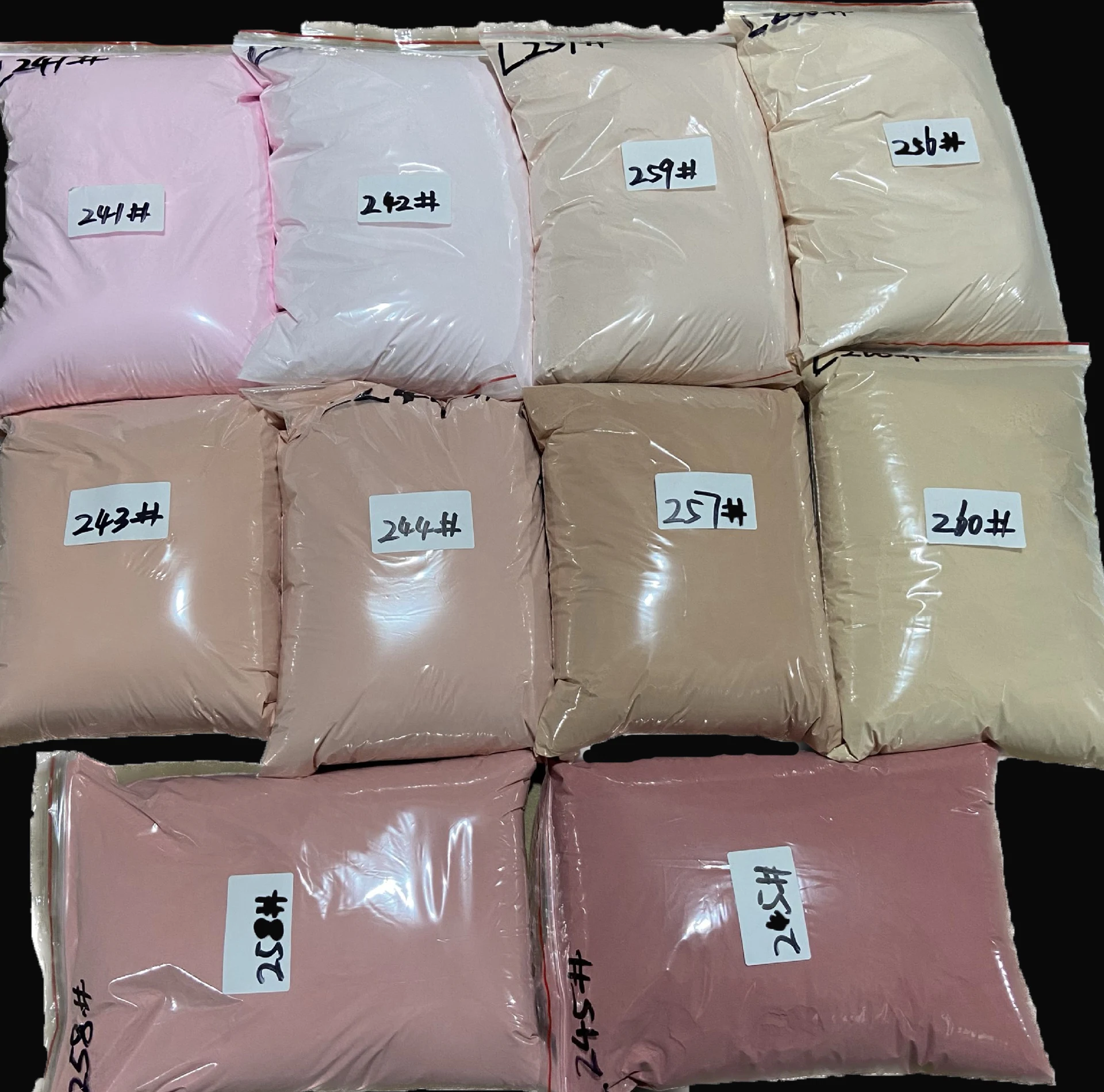 Net100g Nude *Pink Acrylic Powder* 3IN1 Extension/Dipping/Engraving Polymer Builder Powder Fine Profession Nude Crystal Powder