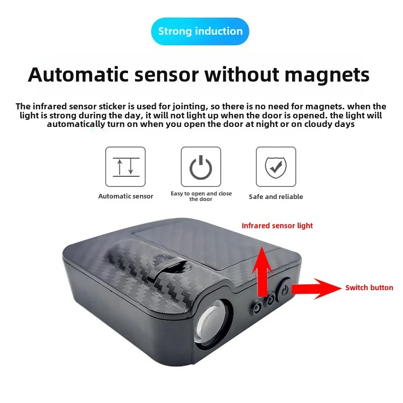 LED Car Logo Projector 5