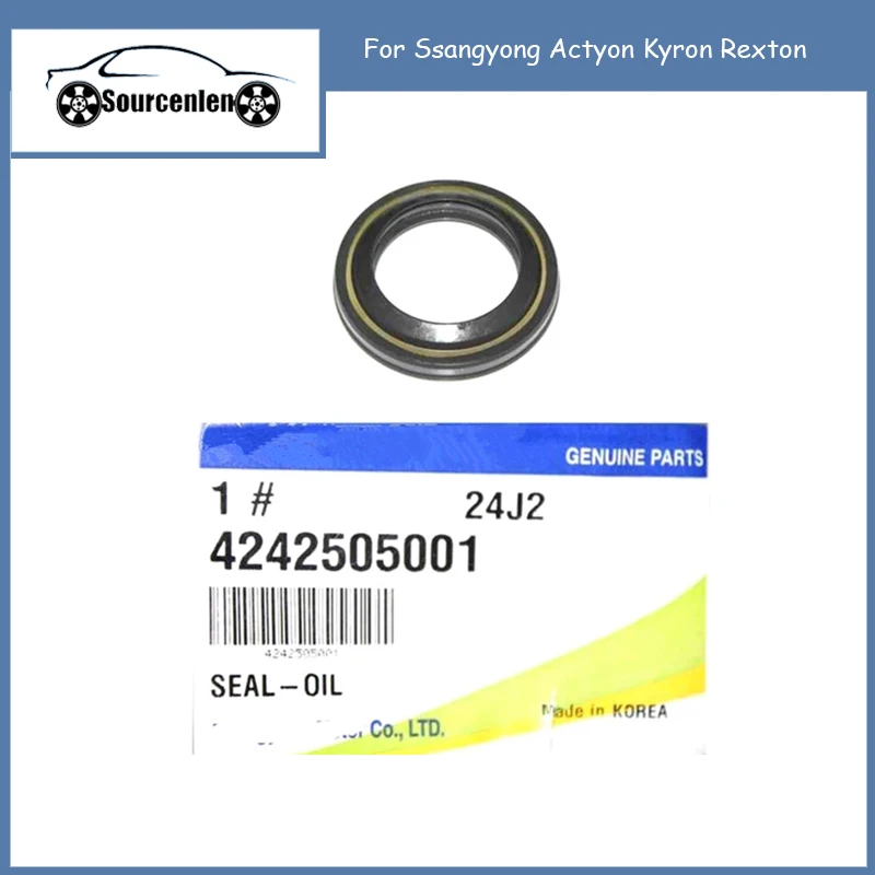 Genuine Oil Seal 4242505001 for Ssangyong Actyon Kyron Rexton 42425-05001