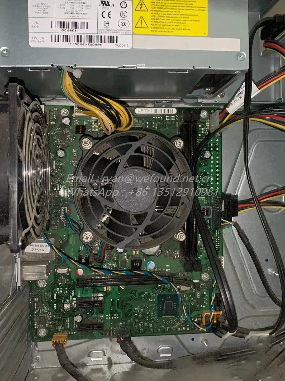 Carte Mère FUJITSU D3230-A13 GS 4 Pour Esprimo P420/E420 E85+ - Socket LGA 1150 - DDR3 - Occasion Testée
