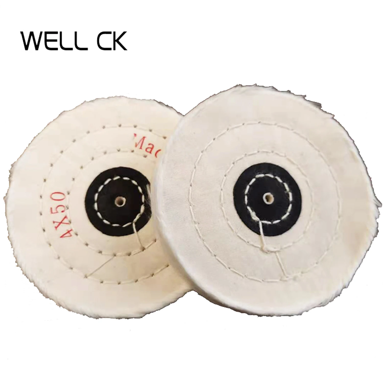 Dental Tools Lab Polishing Buff Brush Wheel Soft Cotton White Color