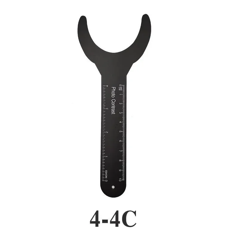 6PCS Bordo Di Fondo Nero Di Contrasto Della Foto D... - Grandado