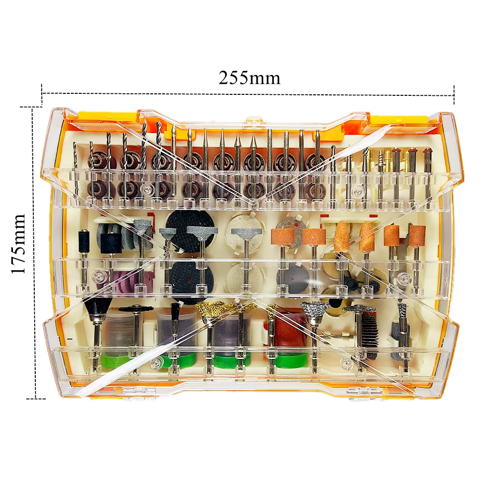 302Pcs Rotary Tool Electric Grinder Accessories Engraver