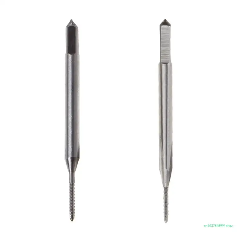 

Mini HSS High Speed Steel Metric Machine Plug Thread Screw Tap Tool M1-M3.5 New