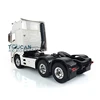 1/14 3Axles 35T Motor RC Tractor Truck KIT DIY Model Open Door 1851 Cabin Car Unassembled Unpainted Toy Tractors TH16657 6