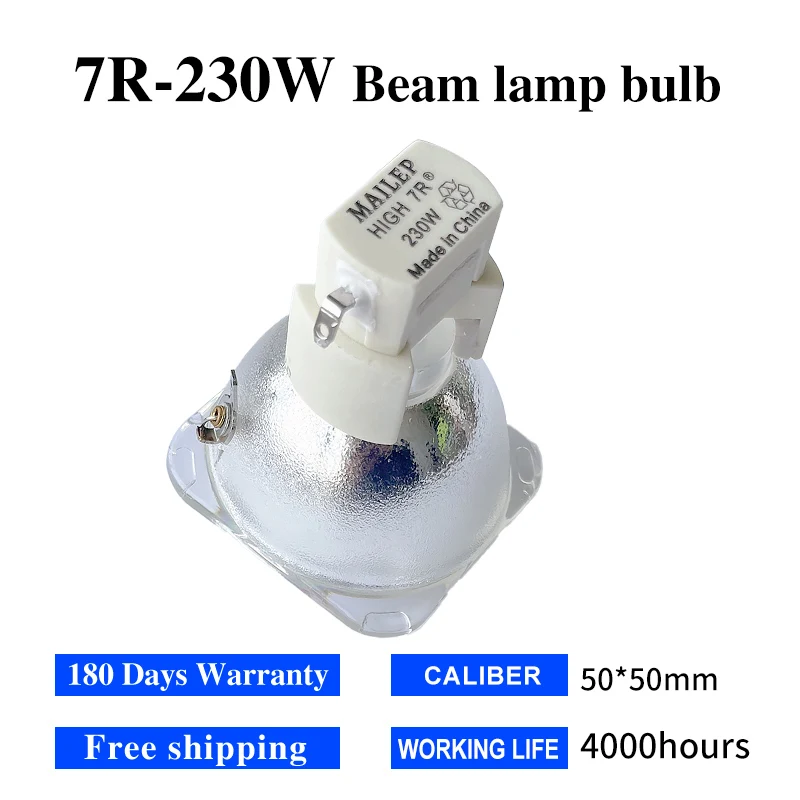 KTV Bar Stage Lighting Moving Head Super Brightness 200W 230W Sharpy 5R 7R Beam Projector Lamp Bulb