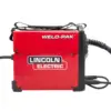 Lincoln Electric 90i MIG and Flux Core Wire Feed Weld-PAK Welder, 120V Welding Machine, Portable w/Shoulder Strap 6
