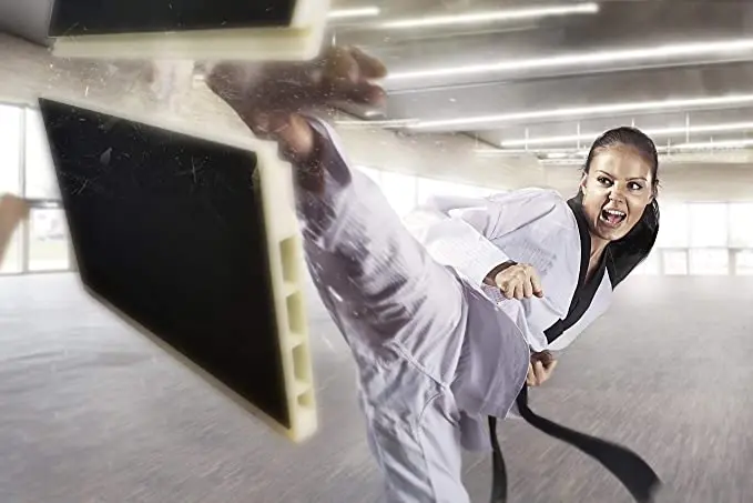 1/3pcs Reusable Break Board Taekwondo Wesing Martial Arts Training Rebreakable Board Taekwondo Training Performance