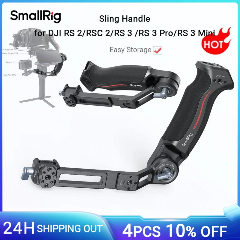 SmallRig Soporte Ajustable Para Monitor De Cámara