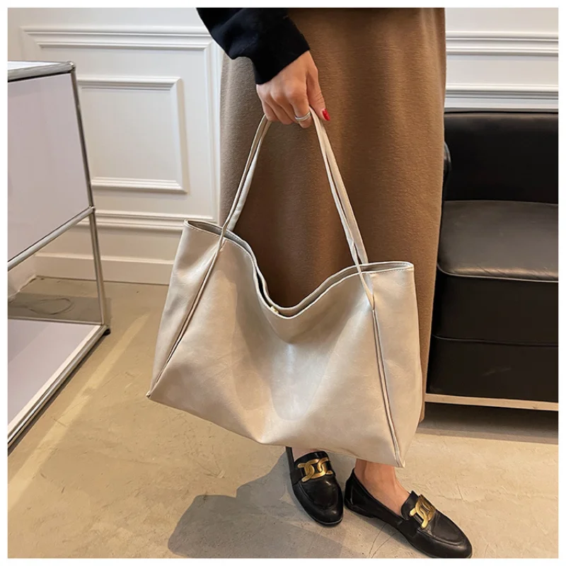 Handheld Design New Bag Big Versatile One Shoulder Casual Handbag For Woman High-Quality Messenger Luxury Exquisite High-Grade