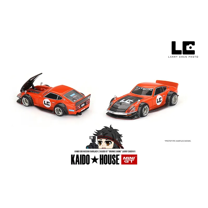 TSM KAIDO HOUSE MINI GT 1/64 KHMG100 NISSAN FAIRLADY Z GT