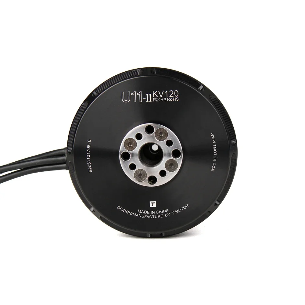 T-MOTOR U11 II KV120 U11II brushless motor For heavy lift payload drone UAV VTOL 4
