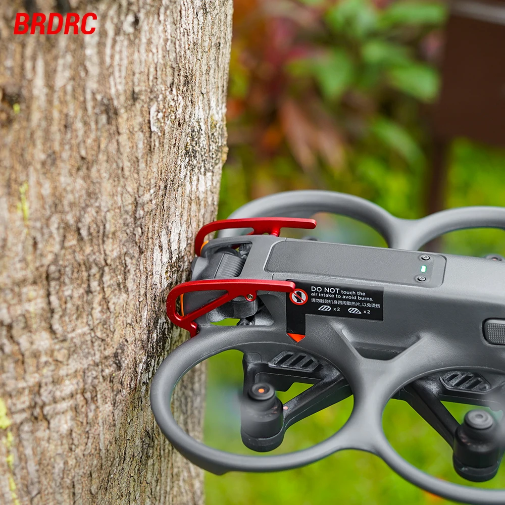 

Защитный бампер для квадрокоптера DJI Avata 2 из алюминиевого сплава