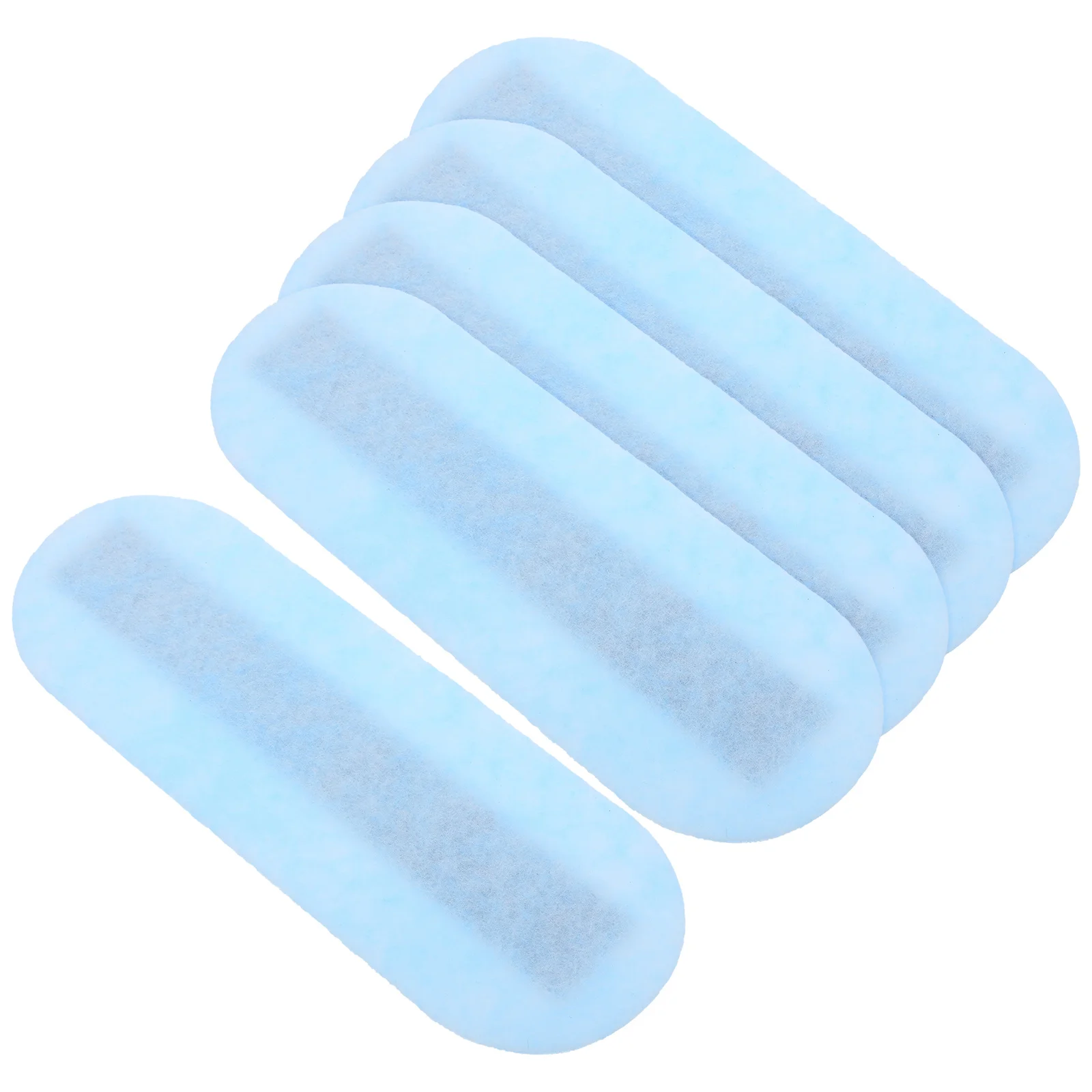 

5 Pcs Filter Sponge Fan Blade House Fans Indoor Negative Ion Cotton Filtering Pad for