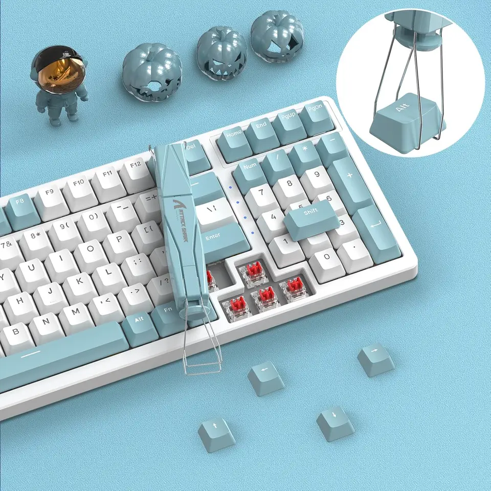 Attack Shark KS01 2-in-1 Mechanical Keyboard Puller