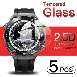 Huawei Watch Ultimate Tempered Glass HD Screen Protector - Explosion - Proof & Clear for 1Pcs (For Huawei Ultimate)