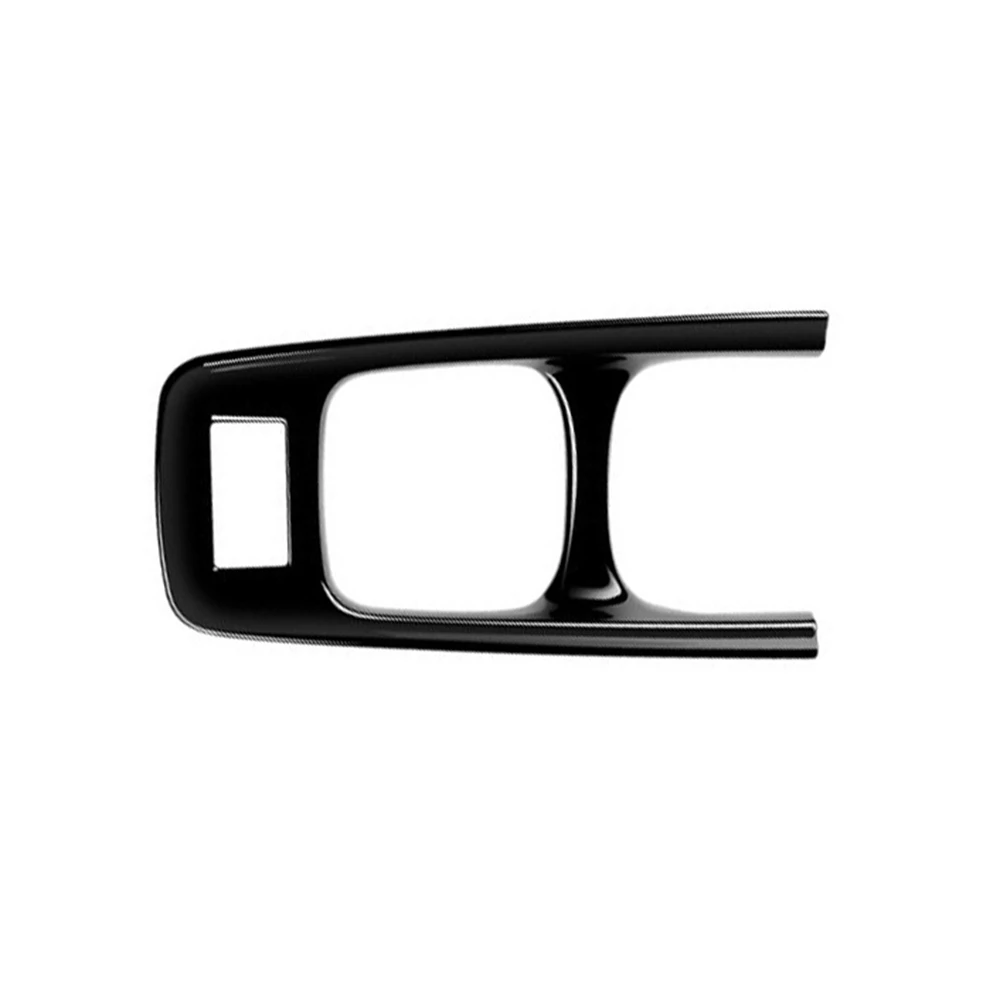 Per Toyota Aqua 2021 2022 Central Control Cup Frame Panel Water Cup Holder Cover Trim Accessori Interni Bright