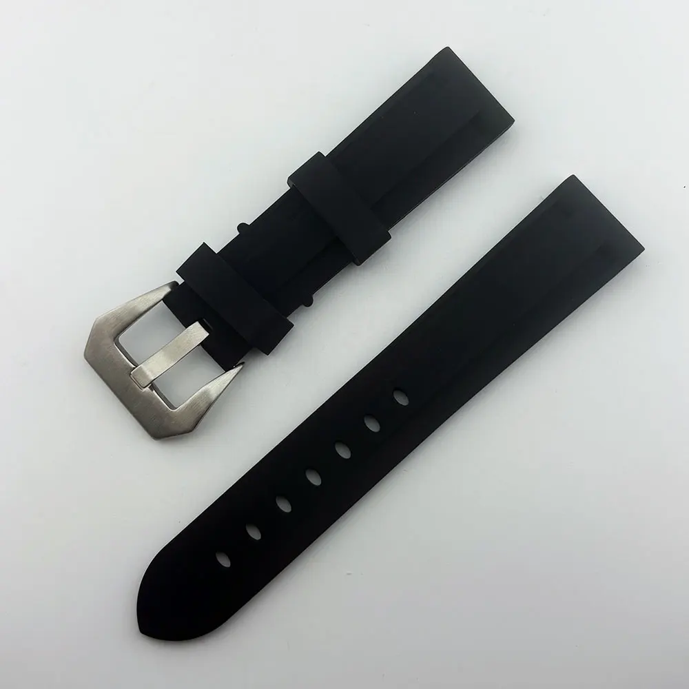 Elegant 40mm Tri-Tone Watch Case with Sapphire Glass