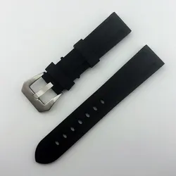 Elegant 40mm Tri - Tone Watch Case with Sapphire Glass (Rubber strap)